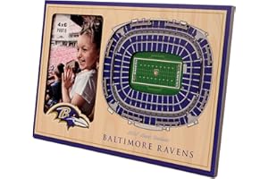 YouTheFan NFL Arizona Cardinals University of Phoenix Stadium Cadre Photo 3D StadiumViews Mixte