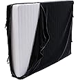 Double Mattress Cover for Moving and Storage Dreamzie - 135x190 x 25 cm - OEKO TEX and Made in EU - Mattress Bag with 4 Handles and a Zip