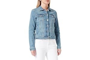 TOM TAILOR Denim Veste en Jean Femme
