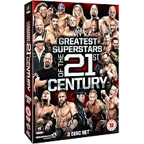 WWE - Greatest Superstars of The 21st Century [DVD]: Amazon.co.uk
