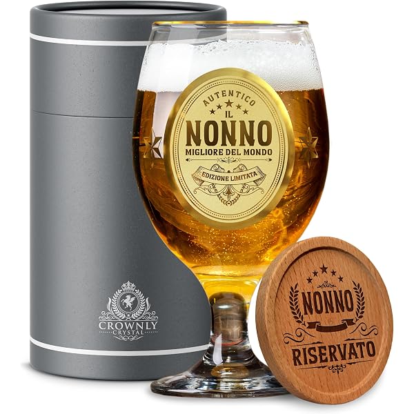 Calzini Divertenti Uomo Con Scritta Birra – Cotone Elastico – Regalo Per Papà E Nonno – Taglia 39-46