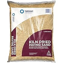 The Glowhouse Kiln Dried Sand Brushing In Joint Gap Filling Paving Block Slabs Patio And Drives Fine Dry Aggregate Silica Sand Bag 20 Kg