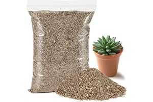 Professional Grade Vermiculite Organic Soil Amendment – Fine 1-3mm Granules for Superior Aeration, Moisture Retention & Healthy Potted Plant Growth, 14.6 oz Pack