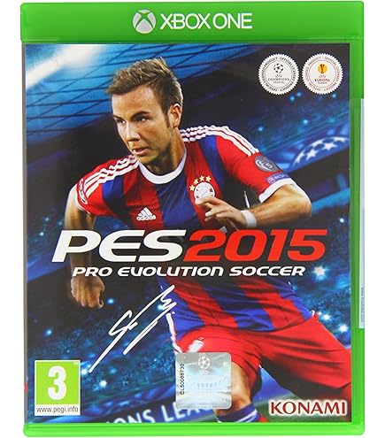 Jeu Xbox One PES 2018 Edition Légendaire - Version Physique Neuf Sous Blister - Compatible Xbox Series X|S
