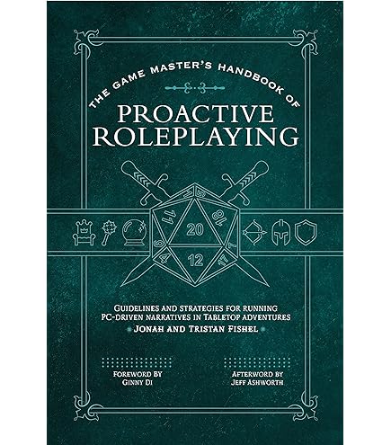 Dragonbane GM Screen - Landscape Game Master RPG Accessory With Tables