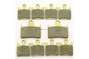 Master Chen Front Rear Brake Pads Brakes for Suzuki GSXR 1000 K3 GSXR1000 FA369F FA254R MC0097-PAD