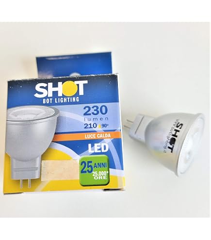 Lampadina LED, Faretto, Trasparente, Luce Calda, 6W=750LM  Equiv 50 W 100 Lexman 86577355