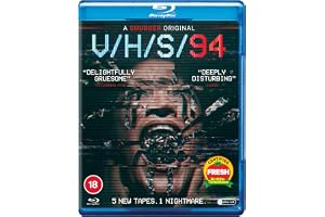 V/H/S/94 [Blu-Ray] (IMPORT) (No Swedish version)