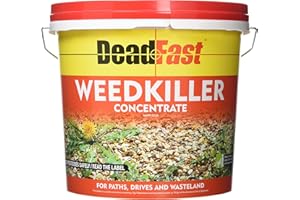 Deadfast PTO0010P Concentrated Weed Killer Sachets, 12 x 100 ml,Black