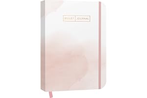 Bullet Journal "Watercolor Rose" 05