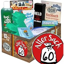DDR Pflege Geschenkpaket – Ostprodukte-Set Mit Nautik Seife, Badusan, Florena Creme Uvm.
