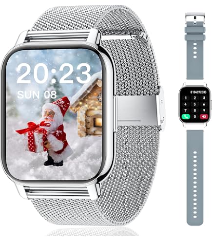 Compatible con Popglory Smartwatch Band, elástico elástico ajustable