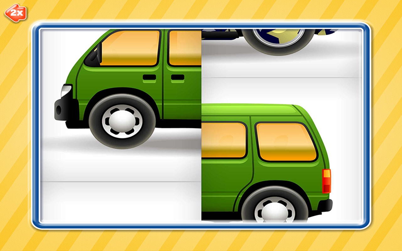 Kids Games Cars Match it Game for Kids (2+) Amazon.it App e Giochi