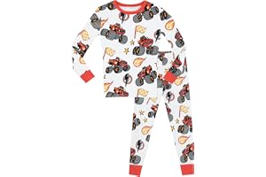 Blaze and the Monster Machines Pojkar Pyjamas | Barnpyjamas i 100% Bomull