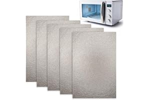 FALLCON F Fallcon Mica Microondas Reparación de Microondas Mica de Placas Hojas de Microondas 14 x 21cm (5 PCS)