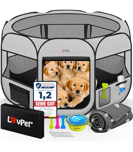 Tectake puppyren: 6x de beste van 2026 [Extra Voordeel