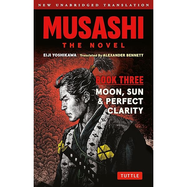 Musashi: Book 1 - Earth, Water and Fire: A Completely New