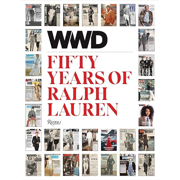 Ralph Lauren: Revised and Expanded Anniversary Edition: 50 years