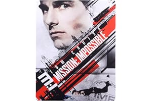 Mission Impossible Steelbook Blu Ray