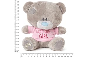 Me To You Tiny Tatty Teddy Cutest Little Girl Teddy Bear - Baby Safe,Blue,grey,pink