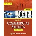 I.C.S.E Commercial Studies For Class IX