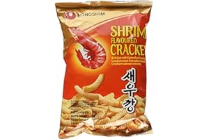 Nongshim Crackers Gusto Gamberi - 75 gr