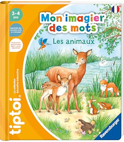Ravensburger- valise tiptoi noire-4005556001811-Dès 3 ans