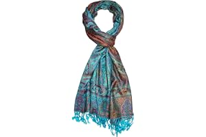 Lorenzo Cana märken halsduk halsduk herrsjal herrsjal naturfiber överdådigt paisleymönster i harmoniska färger med fransar 70 x 200 cm 7859911