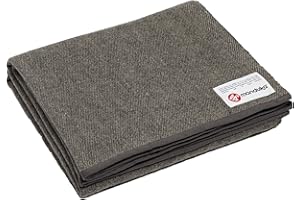 Manduka Couverture en Laine recyclée