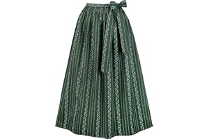 Stockerpoint dam Sc-195 maxi dirndl förkläde