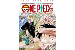 One Piece nº 03 (3 en 1) (Manga Shonen)