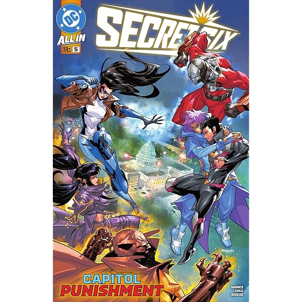 Secret Six (2025-) #3 (Secret Six (2025)) eBook : Maines, Nicole