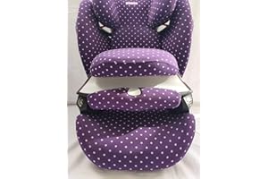 MOON-BEBE Custodia per Cybex Solution M, Solution Fix (viola)