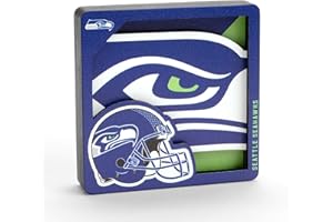 YouTheFan NFL 3D Logo Serie Magnet