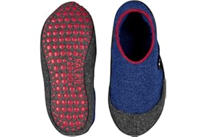 FALKE Men's Cosyshoe M HP Wool Grips On Sole 1 Pair Slipper Sock, Black (Black 3000), 4-5