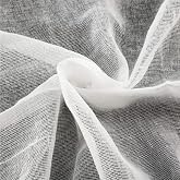 Boao Muslin Cloths for Cooking, 90 x 200 cm, White | Cheesecloth Chiffon Fabric Ultra Fine Cotton Fabric Unbleached Baking Bu