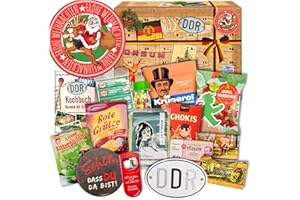 OSTPRODUKTE-VERSAND.DE Santa/DDR Adventskalender/DDR Produkte 2024 2025