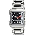 Fastrack Men's Quartz Watch with Analog Display and Stainless Steel Bracelet 1474SM02