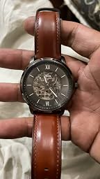 Fossil Neutra Analog Grey Dial 