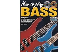 Puremystic Bass Guitar Tutorial: Learn to Play Bass with Book, CD, DVD & Online Video