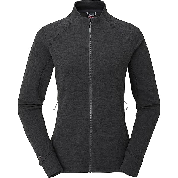 Wandel fleecejas RAB NEXUS JACKET TUSCAN RED