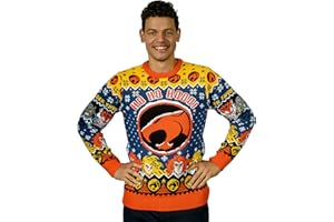 AAA Merchandise Thundercats: Christmas Jumper Gift for Men and Women (Size: XL)