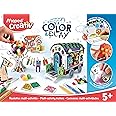 MAPED Creativ Color and Play - Design My Carriages (Colouring Activity & 3D Model), Multicolor (907024)