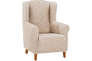 Martina Home - Fodera per poltrona Relax con orecchie, lino