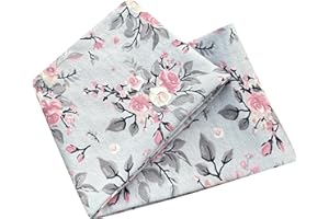 Wollhuhn ÖKO BABY/KLEINKIND 21212222 Bandeau élastique joyeux pour bébé/petite fille / garçon - Confortable - Jersey coton - Nombreux motifs (rose gris)