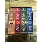 George R. R. Martin's A Game of Thrones 4-Book Boxed Set: A Game of Thrones, A Clash of Kings, A Storm of Swords, and A Feast