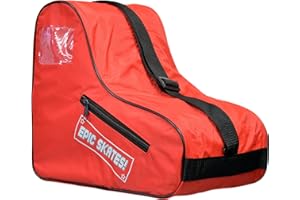 Epic Skates Standard Skate Bag, Borsa Pattini Quad Unisex-Adulto