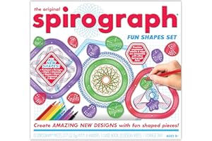 Silverlit SPIROGRAPH Oryginalne kształty - Hobby - Od 8 lat