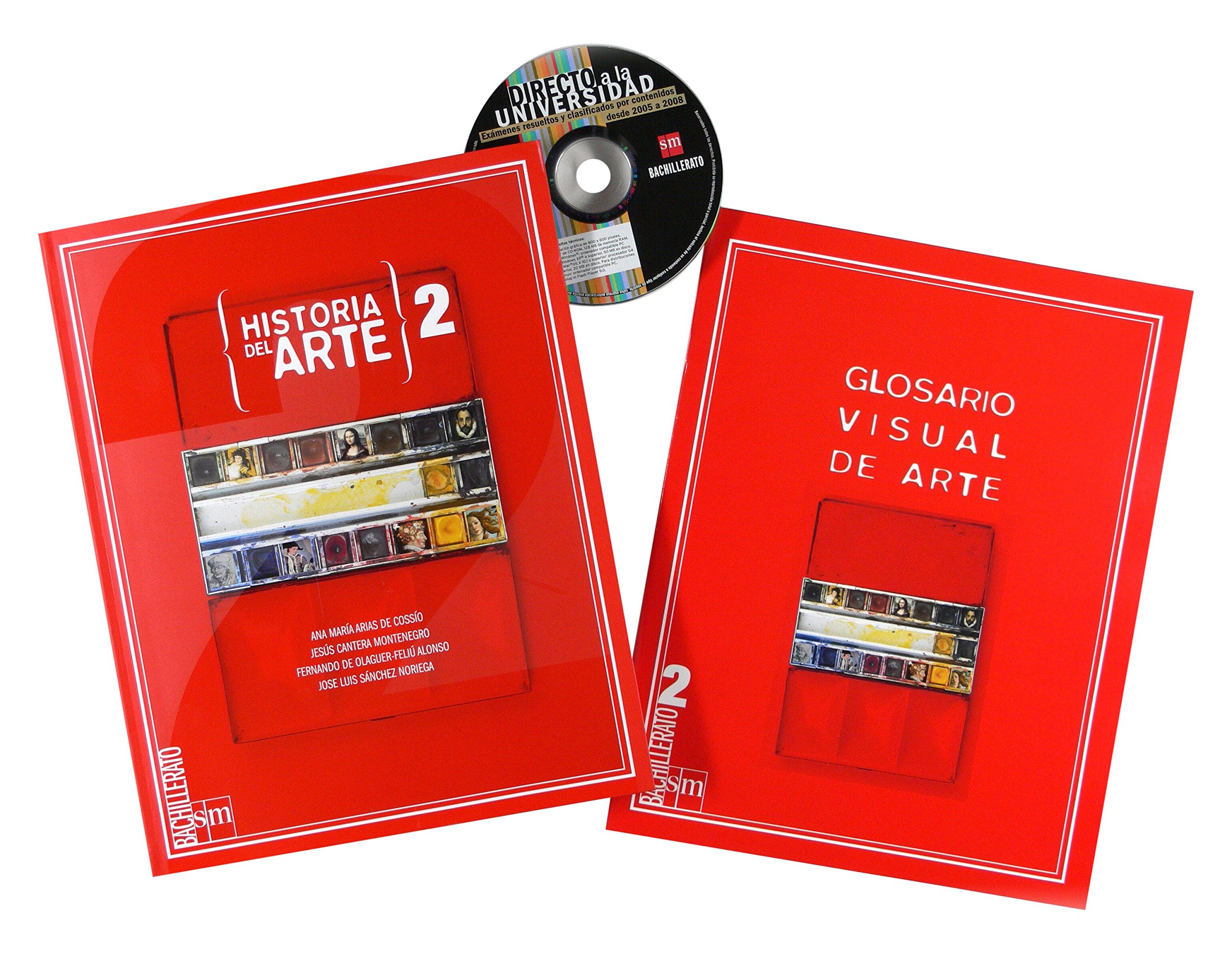 Historia del arte, 2 Bachillerato + CD
