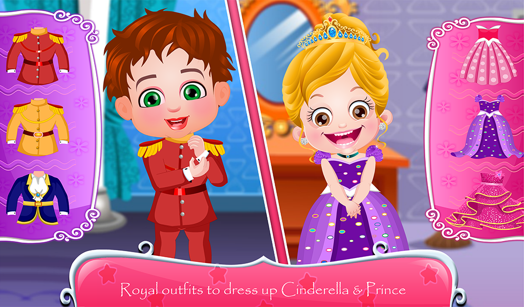 Baby Hazel Cinderella Story Amazon.de Apps & Spiele